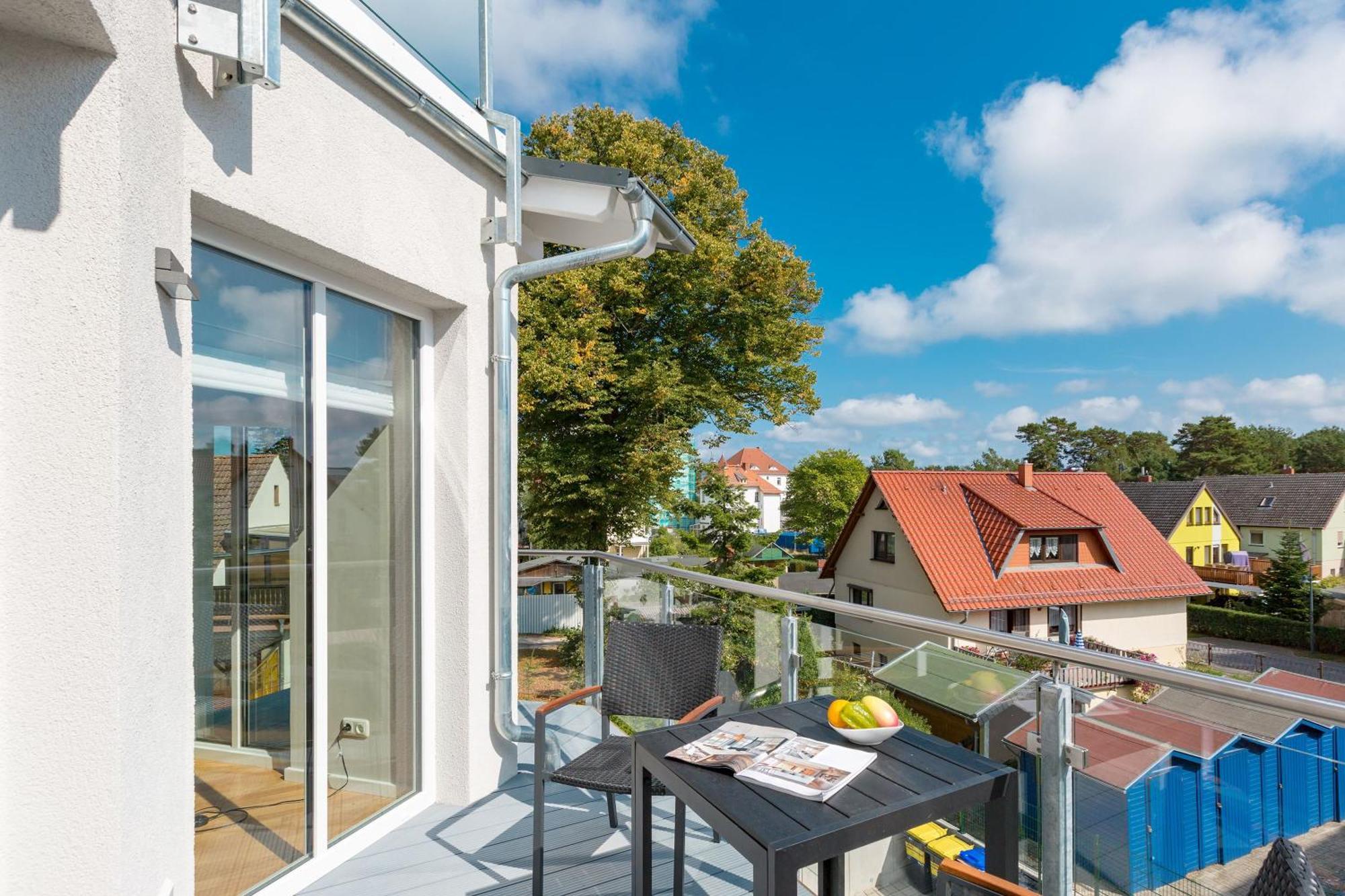 Domizil Duene 8 App 5 Apartment Heringsdorf  Exterior foto